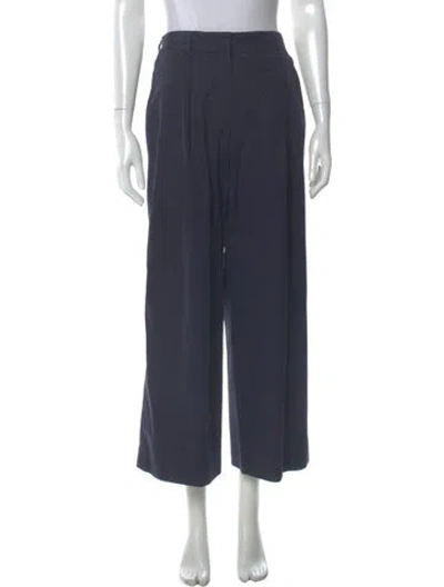 Pre-owned Unsubscribed Wide Leg Pants In Gray