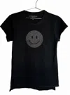 Unsweetened Happy Diamond Tee In Black In Black
