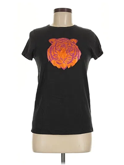 Pre-owned Unsweetened Short Sleeve T-shirt In Black