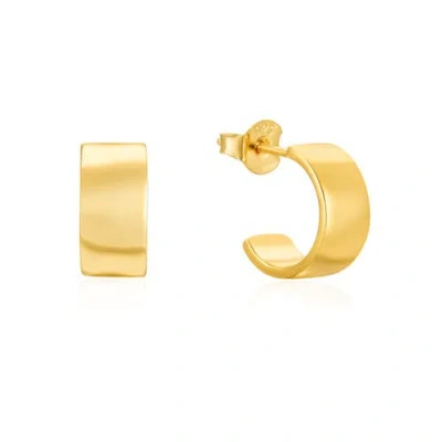 Untamed Petals Alyssa Huggies In Gold