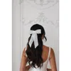 Untamed Petals Anna Sparkle Bow In White