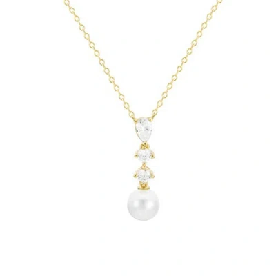 Untamed Petals At Last Necklace In Gold