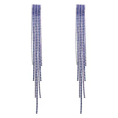 Untamed Petals Baltic Drop In Blue