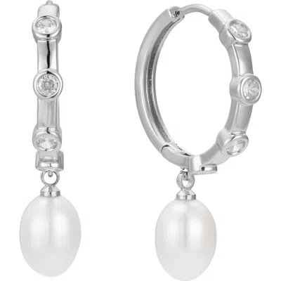 Untamed Petals Braxton Hoop In Metallic