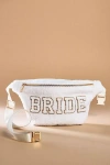Untamed Petals Bride Varsity Belt Bag