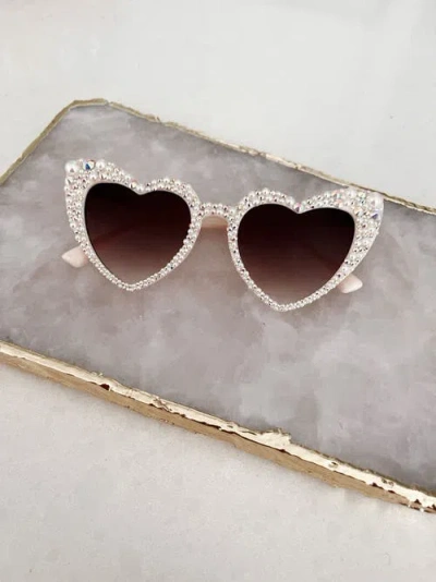 Untamed Petals First Kiss Sunnies In Pink