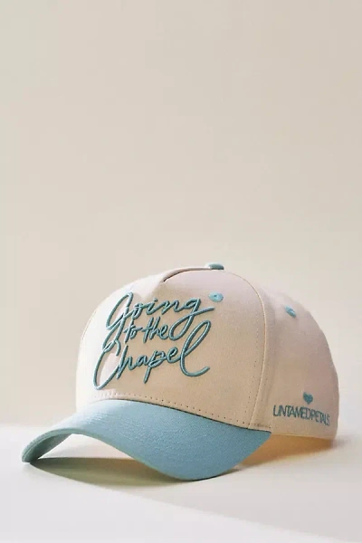 Untamed Petals Going To The Chapel Baseball Cap In Multi