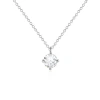 Untamed Petals Joelle Crystal Pendant In Metallic