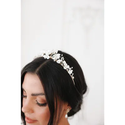 UNTAMED PETALS UNTAMED PETALS JOSEPHINE CRYSTAL TIARA