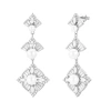 Untamed Petals Margaux Pearl Drop Earrings In Metallic