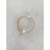 Untamed Petals Parlor Pearl Bracelet In Gold