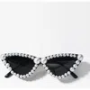 Untamed Petals Times Square Sunnies In Black