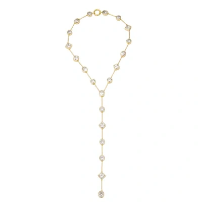 Untamed Petals Tuscany Choker In Green