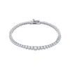 Untamed Petals Vanderbilt Crystal Bracelet In Gray
