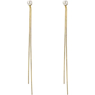Untamed Petals Viola Modern Pearl Drop In Pattern