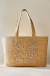 Untamed Petals Wife Of The Party Bachelorette Party Tote
