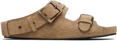 Untitlab Beige Belts Clogs Sandals