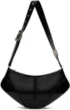 Untitlab Black Briefs Sling Bag In Nero