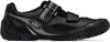 Untitlab Black Swift Trek Aero Sneakers In Black
