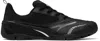 Untitlab Black Swift Trek Sneakers In Black