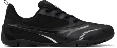 Untitlab Black Swift Trek Sneakers