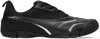 Untitlab Black Swift Trek Sneakers In Black