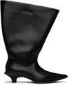 Untitlab Velo Chunk High Boots In Black