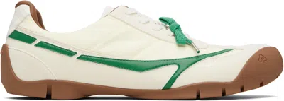 Untitlab Off-white Swift Trek Camping Sneakers