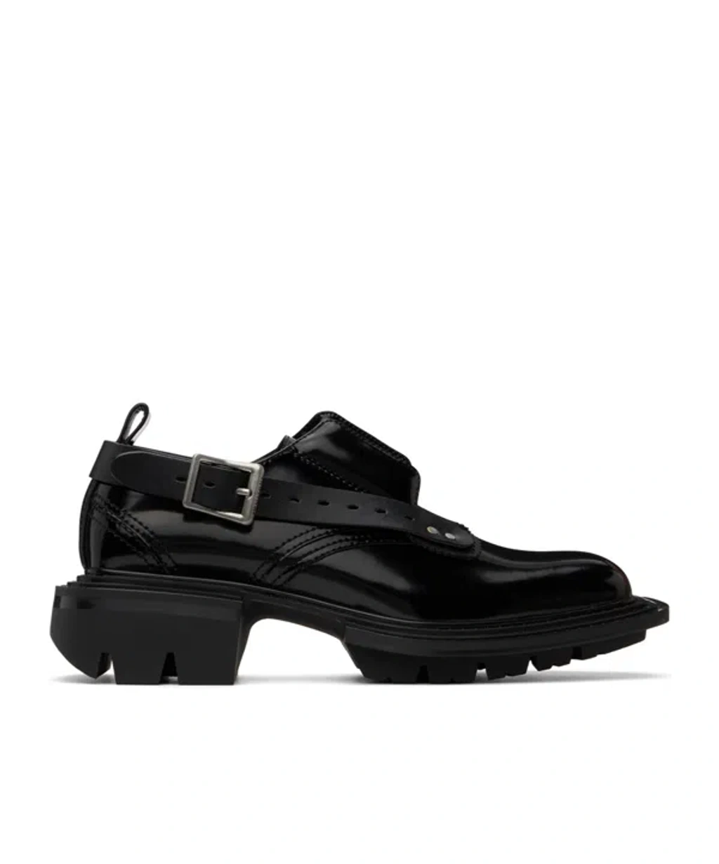 Untitlab Reel Derby Shoes In Black | ModeSens