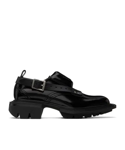 Untitlab Reel Derby Shoes In Black