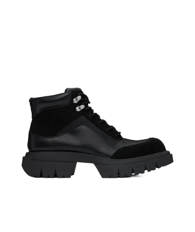 Untitlab Vary Ankle Boots In Black