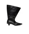 Untitlab Velo Chunk High Boots In Black