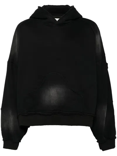 Untitled Artworks Consumed Hoodie In Black