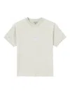 Untitled Artworks Distressed-effect Logo-patch T-shirt In Gray