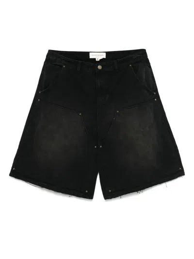 Untitled Artworks Double-knee Shorts