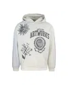 UNTITLED ARTWORKS DOUBLE CANVAS HOODIE