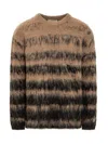 UNTITLED ARTWORKS UNTITLED ARTWORKS MOHAIR LINES SWEATER