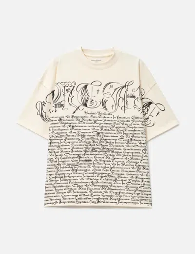 Untitled Artworks Pergamon T-shirt In Neutral
