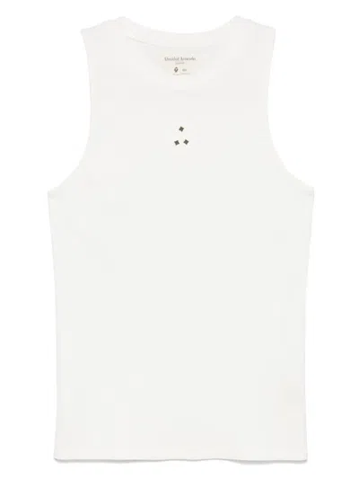 Untitled Artworks Stud-detailed Tank Top