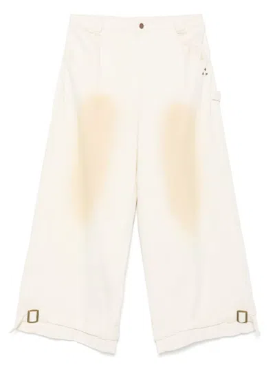 Untitled Artworks Tobi Jeans In Neutral