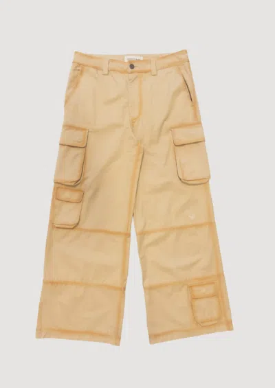 Untitled Artworks Utility Cargo In Brown