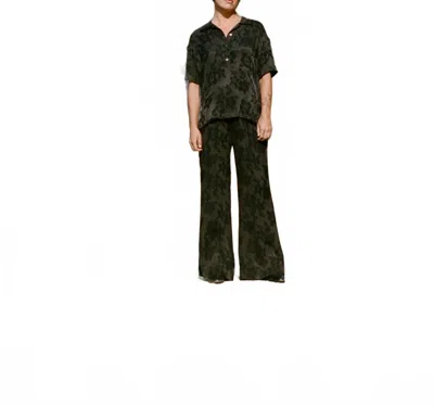 Untitled In Motion Petra Wide Leg Pants In Black