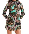 Untitled In Motion Potens Dress In Print