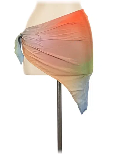 Pre-owned Untitled In Motion Swimsuit Cover Up In Orange