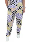 Untitled In Motion Temper Straight Leg Pants In Print