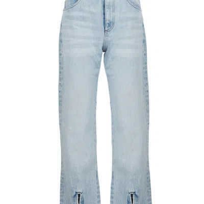 Untourage The Label Blue Thai Relaxed Jean