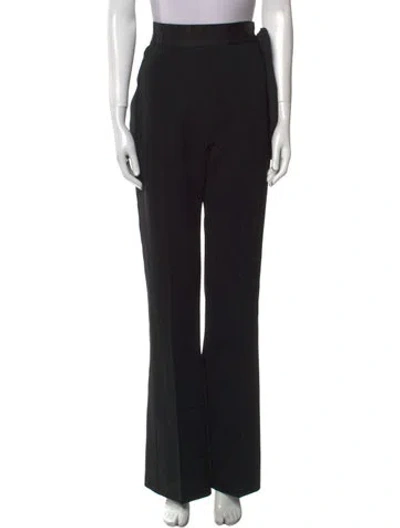 Pre-owned Unttld Wide Leg Pants In Black