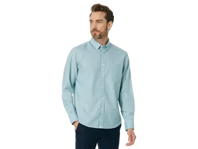 Untuckit Cadetto Wrinkle Free Shirt In Green