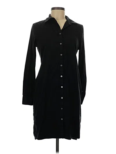 Pre-owned Untuckit Casual Dress In Black