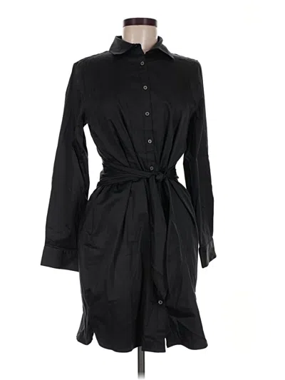 Pre-owned Untuckit Casual Dress In Black